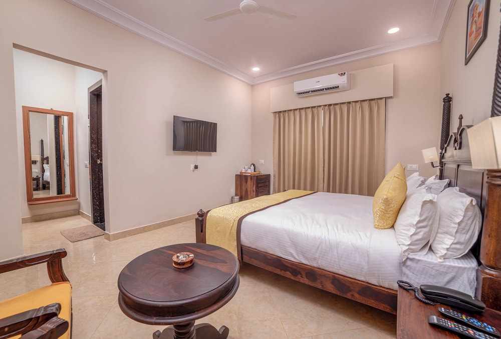 Representative mountain-facing room at The Gateway Osian